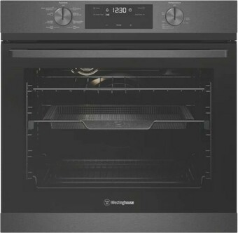 The Good Guys Westinghouse 60cm Electric Oven - Dark Stainless offer