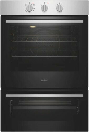 The Good Guys Chef 60cm Multi-Function Oven - Stainless Steel offer
