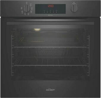 The Good Guys Chef 60cm Pyrolytic Oven - Black offer