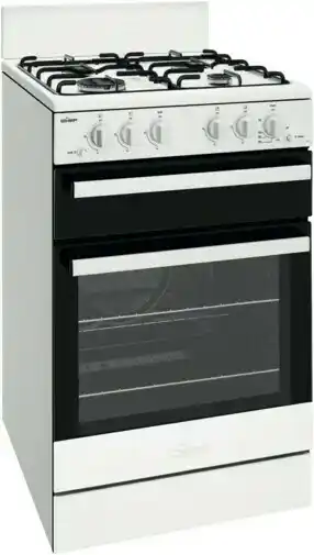 The Good Guys Chef 54cm Natural LPG Gas Upright Cooker offer