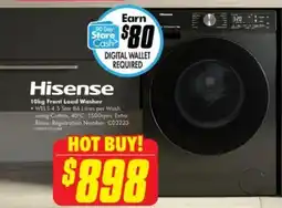 The Good Guys Front Load Washer offer