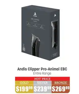 Andis Clipper Pro-Animal EBC