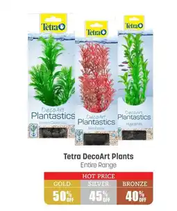 Tetra DecoArt Plants