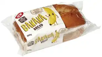 IGA The Happy Cake Co Banana Bread or Carrot Loaf 500-550g Selected Varieties offer