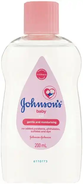 IGA Johnson's Baby Shampoo, Oil, Bath or Lotion 200mL Selected Varieties offer