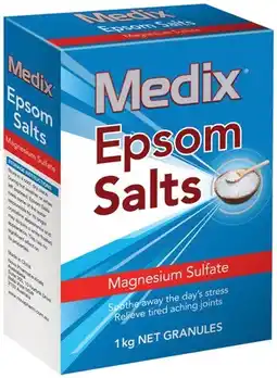 IGA Medix Epsom Salts 1kg offer