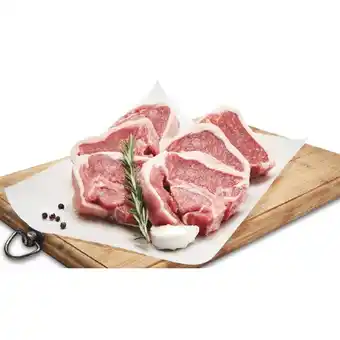 Woolworths Australian Lamb Mid Loin Chops offer