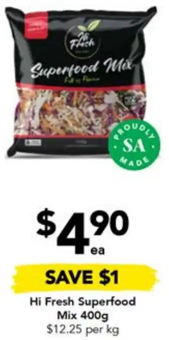 Drakes Hi Fresh Superfood Mix offer
