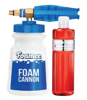 Auto One Fireball foamee snow foam cannon + fireball 500ml snow foam offer