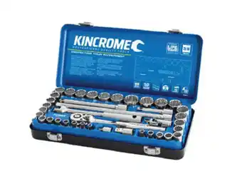 Auto One Kincrome 39 piece socket set 3/8" drive offer