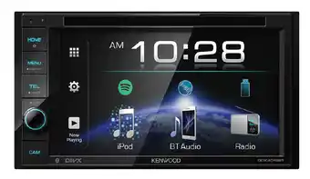 Kenwood 6.2" av receiver