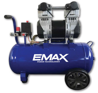 Auto One Emax 21 litre 800w silent & oil free air compressor offer