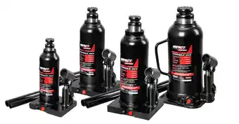 Impact bottle jacks