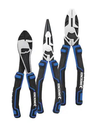 Auto One Kincrome 3 piece plier set offer