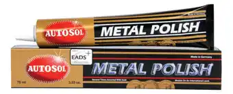 Autosol metal polish 75ml