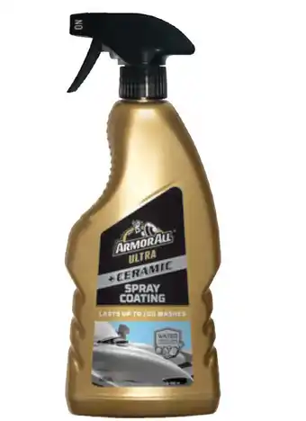 Auto One Armor all 500ml ultra ceramic spry coating offer