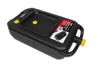 Toledo 10 litre portable oil drain pan