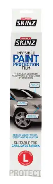 Auto One Altrex skinz invisible paint protection film - large offer