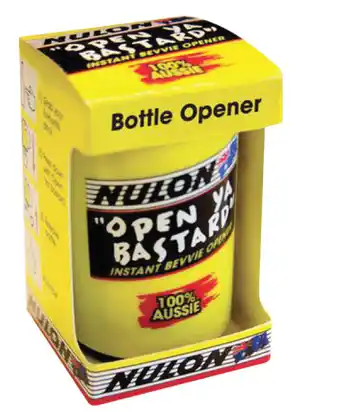 Auto One Nulon open ya bastard bottle opener offer