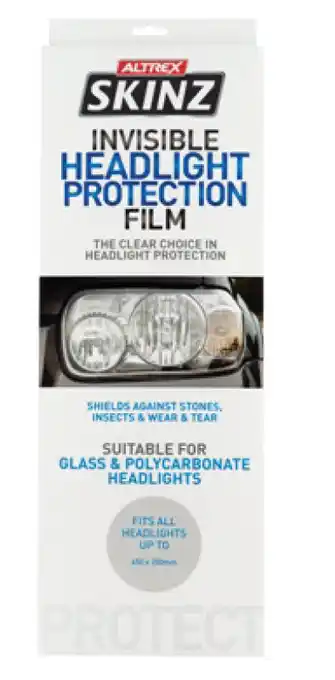 Altrex skinz invisible headlight protection film