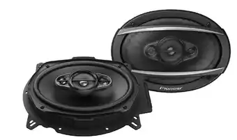 Auto One Pioneer a-series 6 x 9" 4-way coaxial speakers offer