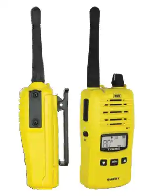 Auto One Gme 5/1 watt ip67 uhf cb handheld radio offer