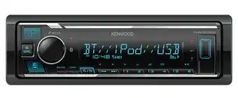 Auto One Kenwood bluetooth digital media receiver offer