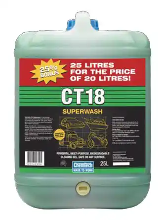 Chemtech ct18 superwash 25 litre
