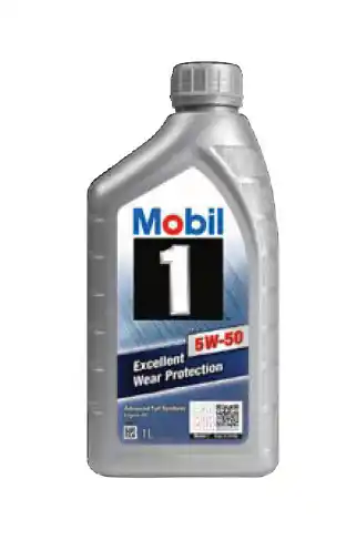 Mobil full synthetic fs x2 5w-50 - 1 litre