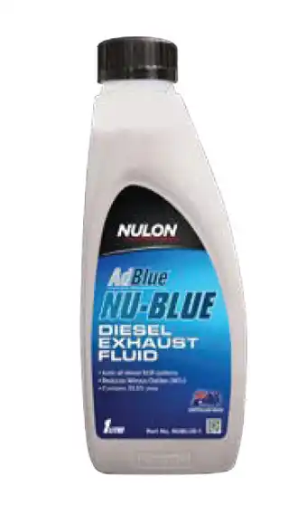 Nulon nu-blue diesel exhaust fluid - 1 litre
