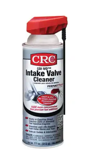Crc gdi valve intake cleaner 312g