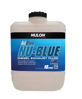 Auto One Nulon nu-blue diesel exhaust fluid - 10 litre offer