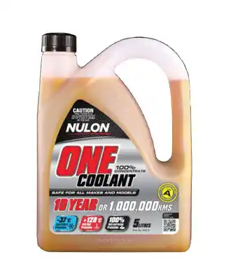 Nulon 5 litre one coolant concentrate