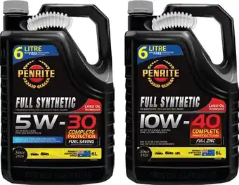 SuperCheap Auto Penrite 6L Full Synthetic Engine Oils^ offer