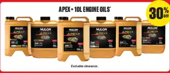 SuperCheap Auto APEX+10L ENGINE OILS offer