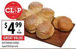 BUTTERMILK SCONES