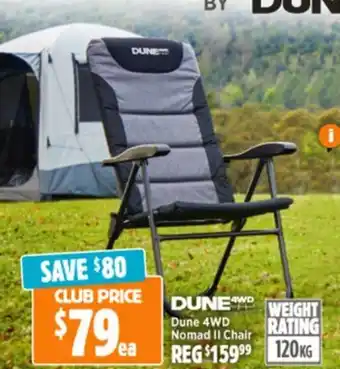 Anaconda Dune 4WD Nomad II Chair offer