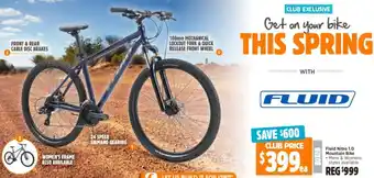 Anaconda Fluid Nitro 1.0 Mountain Bike offer