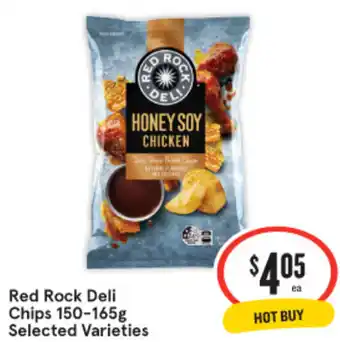 IGA Xpress Red Rock Deli Chips offer