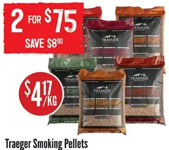 Barbeques Galore Traeger Smoking Pellets offer
