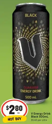 Ritchies V Energy Drink Black offer