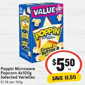 Ritchies Poppin Microwave Popcorn offer