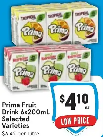Ritchies Prima Fruit Drink offer