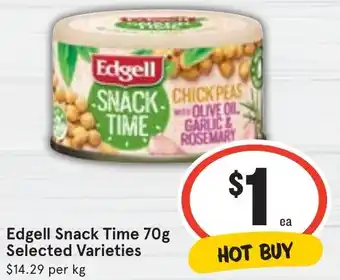 Ritchies Edgell Snack Time offer