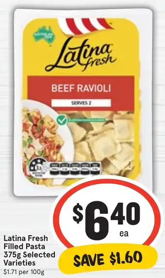 Ritchies Latina Fresh Filled Pasta offer