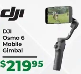 Teds Cameras DJI Osmo 6 Mobile Gimbal offer