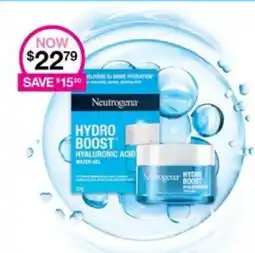 Priceline NEUTROGENA Skincare & Suncare ranges offer
