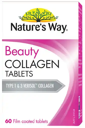 Discount Drug Stores Nature's way beauty collagen 60 tablets offer