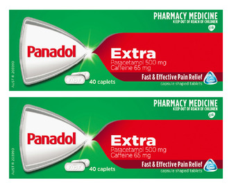 Discount Drug Stores Panadol extra 40 caplets offer