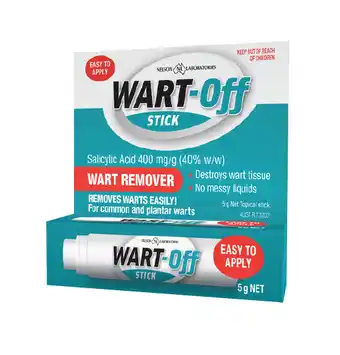 Wart-off wart remover stick 5g